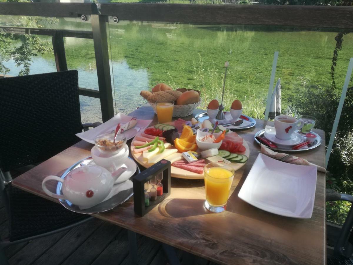 Cafe Pension Rafaela Steinbach an der Steyr Εξωτερικό φωτογραφία