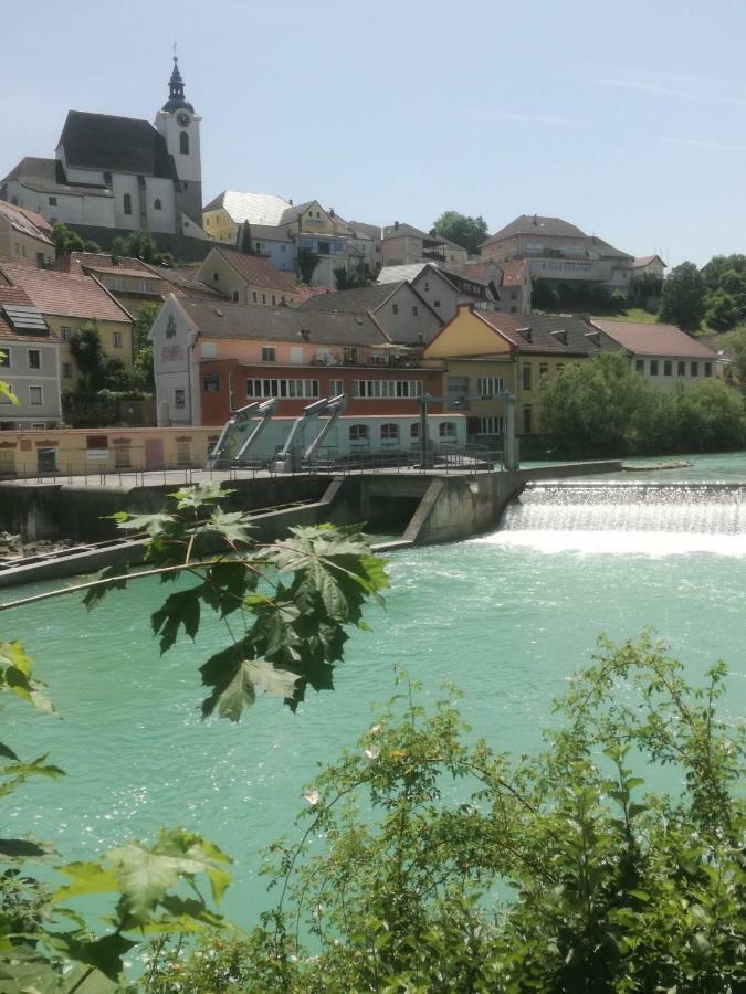 Cafe Pension Rafaela Steinbach an der Steyr Εξωτερικό φωτογραφία