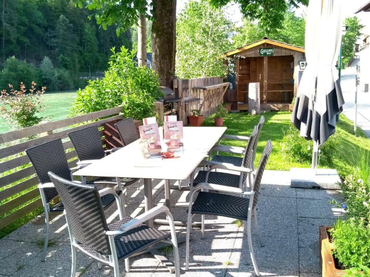 Cafe Pension Rafaela Steinbach an der Steyr Εξωτερικό φωτογραφία