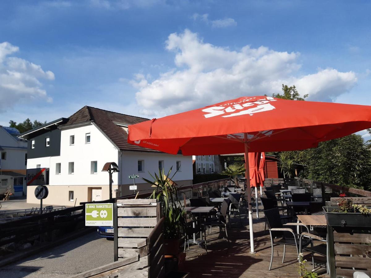 Cafe Pension Rafaela Steinbach an der Steyr Εξωτερικό φωτογραφία
